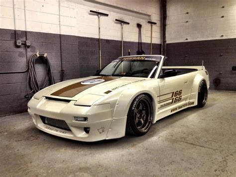 Rocket Bunny s13 convertible. V8 400 WHP!!! illest! | Sports car ...