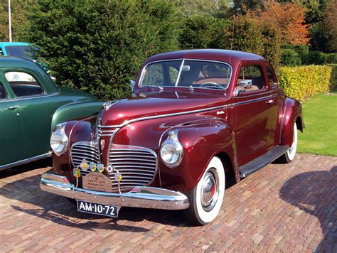 1941 Plymouth Standard - Information and photos - MOMENTcar