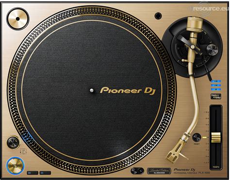 Pioneer DJ › PLX-1000-N › Turntable - Gearbase | DJResource