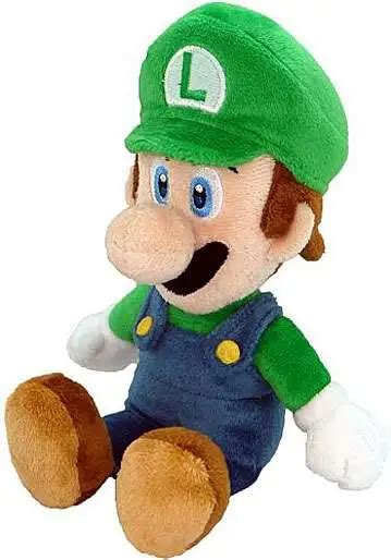 Mario Plush Luigi