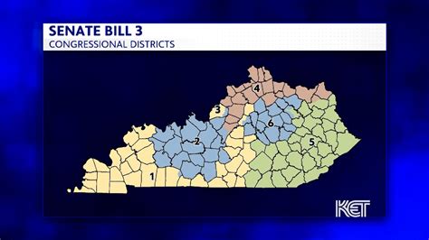 U.S. Congressional District Map | Kentucky Edition