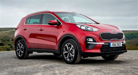 2019 Kia Sportage Launched In The UK, Gains New Special ‘Edition 25 ...