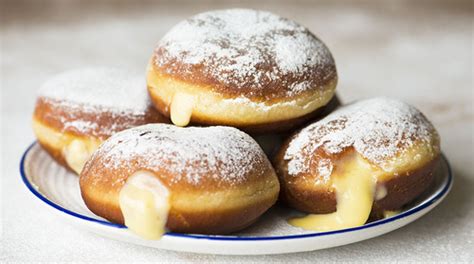 Bavarian Cream Filled Donuts Pictures, Photos, and Images for Facebook ...