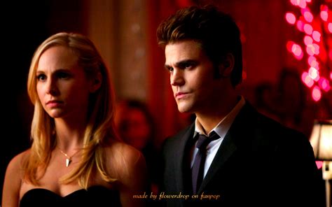 Stefan and Caroline - Stefan & Caroline Wallpaper (38134533) - Fanpop