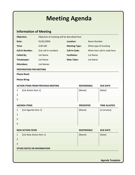 Monthly 1 On 1 Meeting Template | HQ Printable Documents