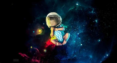 ArtStation - Baby Astronaut