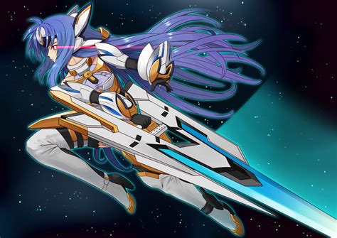 Download Anime Xenosaga Wallpaper