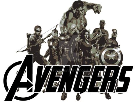 Avengers Vector by Flich on DeviantArt