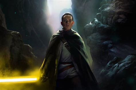 Where Did Rey Get the Yellow Lightsaber in 'Rise of Skywalker'?