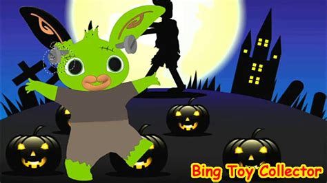 Bing Bunny HALLOWEEN Episode Trick or Treat dressing up - YouTube