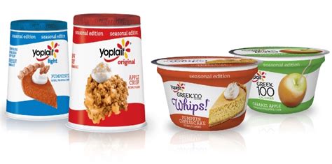 Yoplait Launches Four Limited-Edition Seasonal Flavors: Including Greek ...