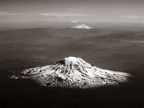 Volcanoes in the Cascades ‹ Dave Wilson Photography