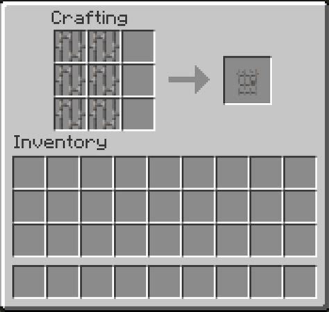 Iron Gates - What Iron Bars Have Been Missing All Along. - Suggestions - Minecraft: Java Edition ...