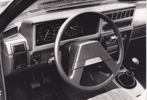 Opel Rekord dashboard (1982) | Euro cars, Opel, Car interior