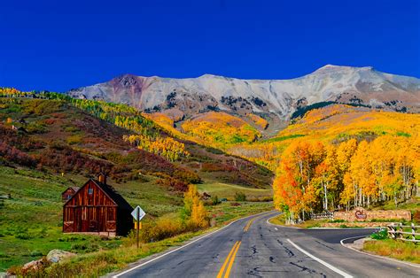 Fall color, near Telluride, Colorado USA. | Blaine Harrington III