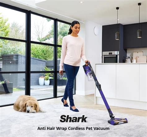 SHARK ANTI HAIR WRAP CORDLESS PET VACUUM – Smart Tech