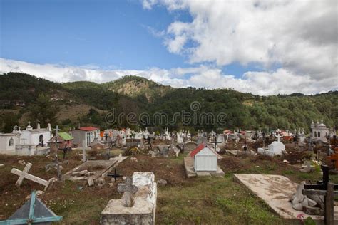 Oaxaca Cemetery in Mexico during the Day of the Dead Editorial ...