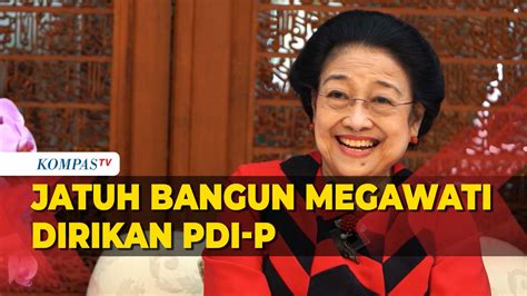 Eksklusif! Wawancara Megawati Soekarnoputri: Jatuh Bangun Dirikan PDI ...