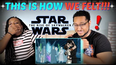 Hishe "How Star Wars: The Rise of Skywalker Should Have Ended" REACTION ...