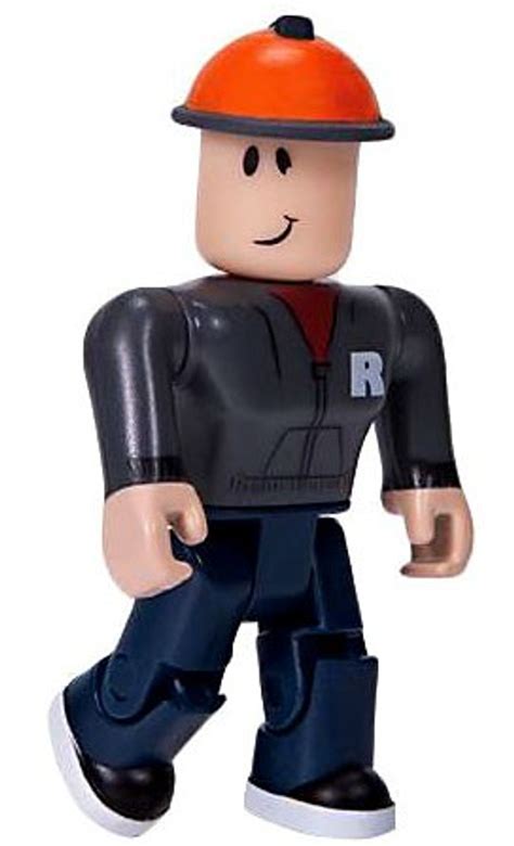 Roblox Series 1 Builderman 3 Mini Figure Includes Online Item Code Loose Jazwares - ToyWiz