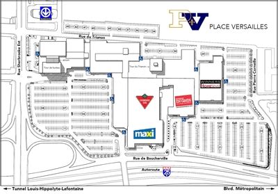 Place Versailles in Montreal, Quebec - 178 Stores, Hours, Location | Shopping Canada