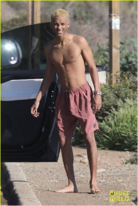 Jaden Smith Hangs Out Shirtless by the Beach in Malibu: Photo 4259502 ...