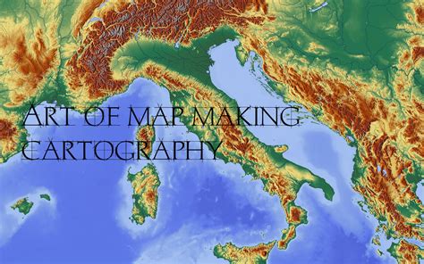 Cartography - The Art Of Map Making | Spatial Post