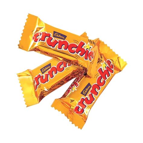 Cadbury Crunchie 18g Bulk Chocolate Bars | Candy Bar Sydney