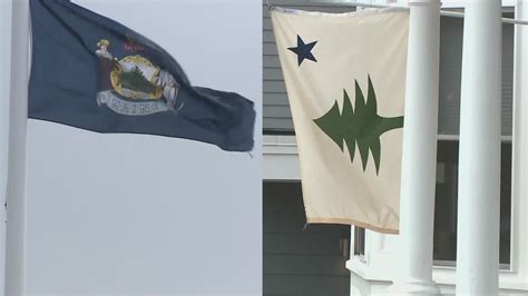 Bill aims to restore Maine's 1901 'lone pine' flag as state flag | newscentermaine.com