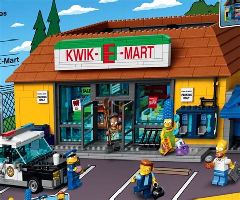 Lego Simpsons Kwik-E-Mart