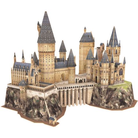 Harry Potter Hogwarts Castle 3D Puzzle 197 Piece | BIG W