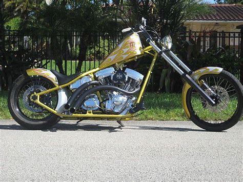 2000 WCC West Coast Choppers CFL Gold Built by Bill Dodge S & S 113 ...