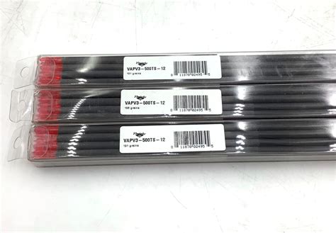 Victory VAP V3 500 TS Spine Arrows with Ice Coating 12 Pk X 3, New - SFRC