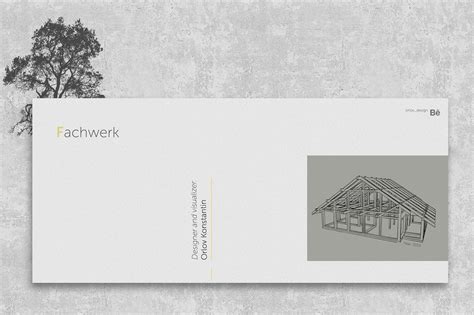 Fachwerk | Behance