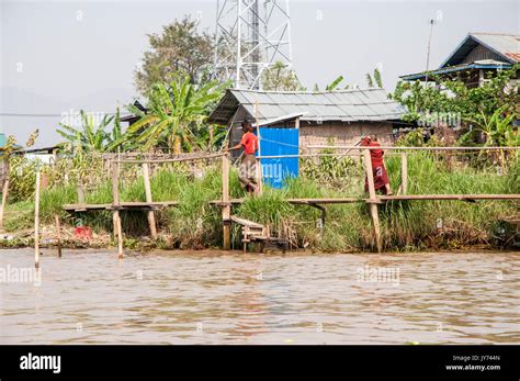 Inle lake - Myanmar Stock Photo - Alamy