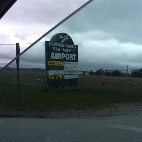 Hancock County - Bar Harbor Airport (BHB) - Trenton, ME