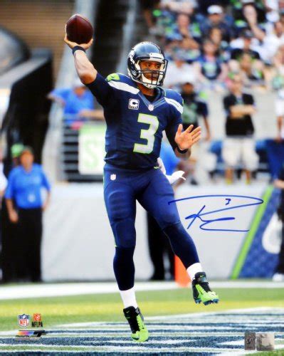 Russell Wilson Autographed Memorabilia | Signed Photo, Jersey, Collectibles & Merchandise