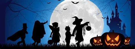 40+ Scary Happy Halloween 2018 Facebook Timeline Cover Photos & Images ...