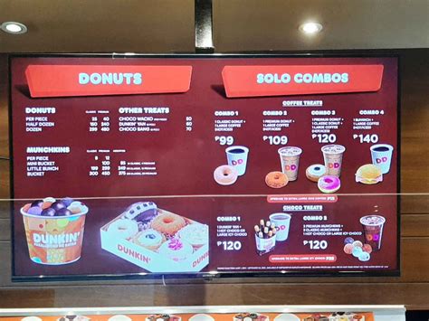 Dunkin Donuts Menu Prices 2022 Philippines - Dita Annamaria