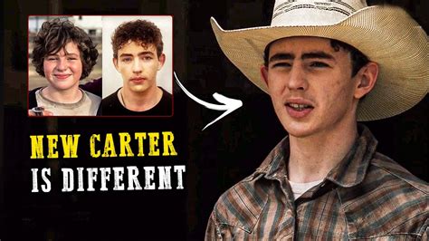 Who plays Carter in Yellowstone Season 5? (Carter's Transformation) - YouTube