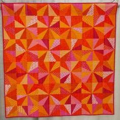 52 Best Orange quilt ideas | orange quilt, quilts, modern quilts