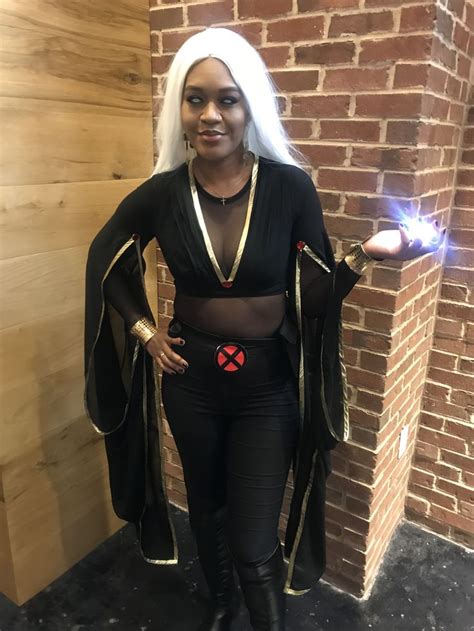 X-men Storm costume | Storm costume, X men storm costume, X-men storm