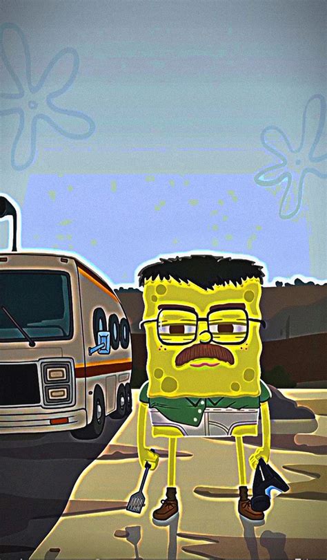 #breakingbad #breakingbadwallpaper #walterwhite #spongebob #aesthetic #iphonewallpapers Fun Art ...