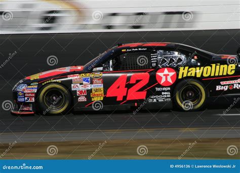 NASCAR - Juan Pablo Montoya S Editorial Photo - Image of automobile ...