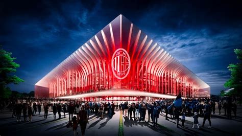 Official: Milan and Inter have chosen 'The Cathedral' as winning design for new stadium