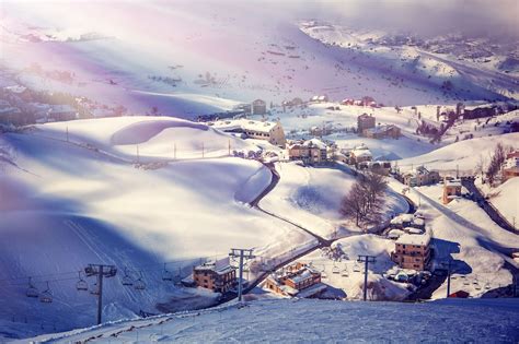 The Best Skiing in Lebanon