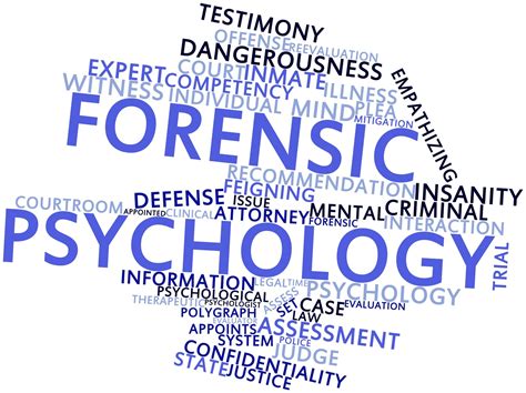 Where are the Careers in Forensic Psychology?