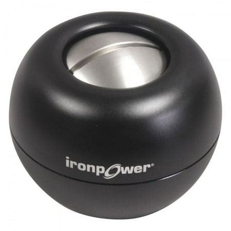 Dynaflex Sports Fitness Powerball Ironpower Black Steel Gyro Exerciser - Walmart.com