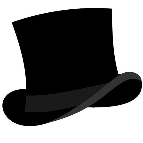 Top Hat Clip Art - ClipArt Best