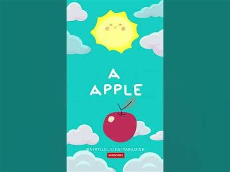 Alphabet is so much fun「A」| Learning video | baby level for age 0~2 kids | ABC learning | Phonic ...